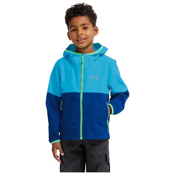 Jack Wolfskin - Kid's Sandbird Hooded Jacket - Softshelljakke