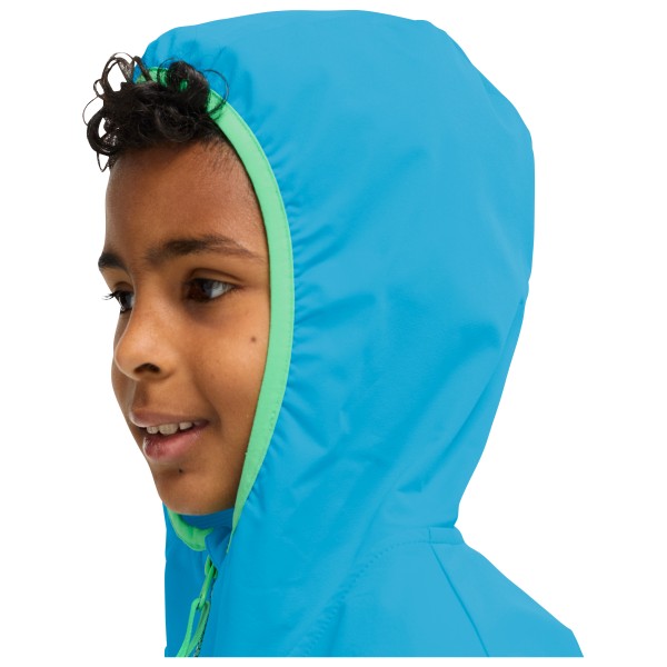 Jack Wolfskin - Kid's Sandbird Hooded Jacket - Softshelljakke