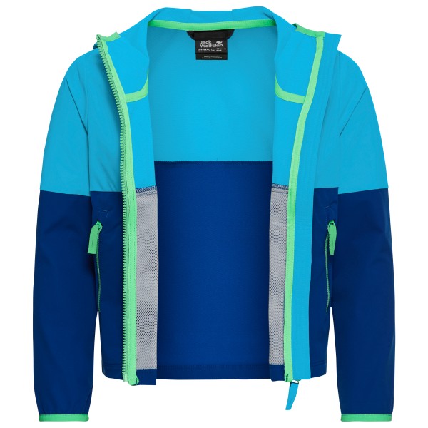 Jack Wolfskin - Kid's Sandbird Hooded Jacket - Softshelljas