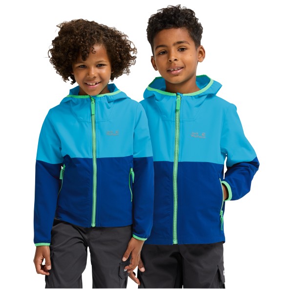 Jack Wolfskin - Kid's Sandbird Hooded Jacket - Softshelljas