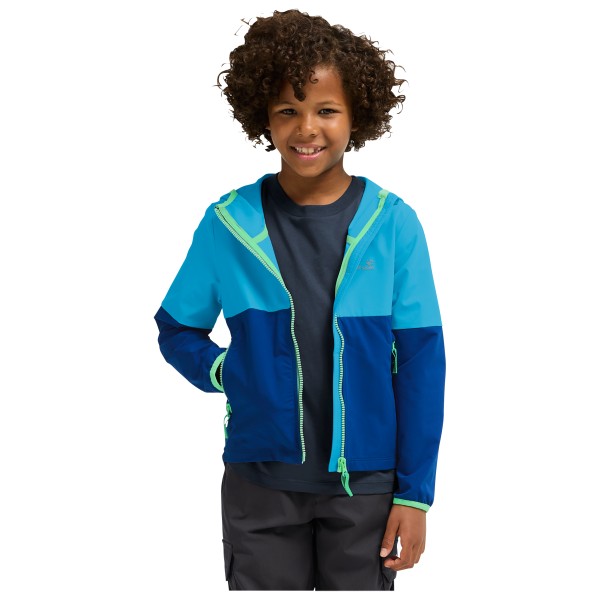 Jack Wolfskin - Kid's Sandbird Hooded Jacket - Softshelljas