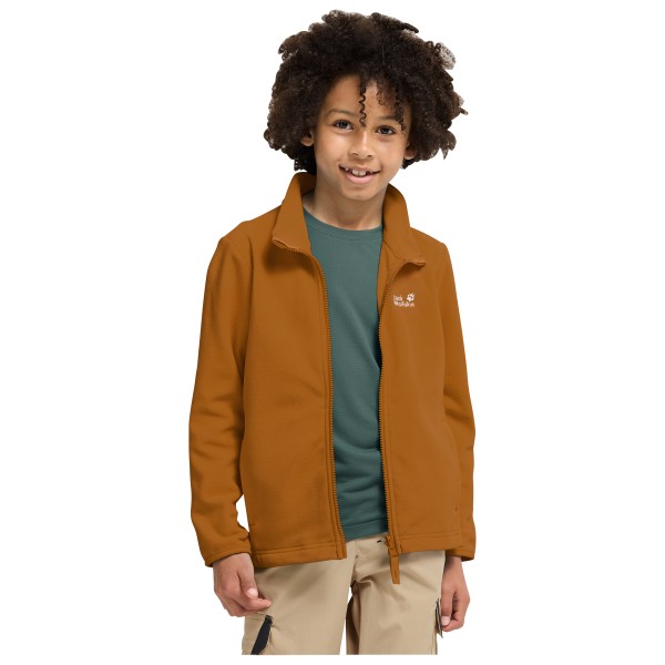 Jack Wolfskin - Kid's Taunus 100 Fullzip - Fleecejacka