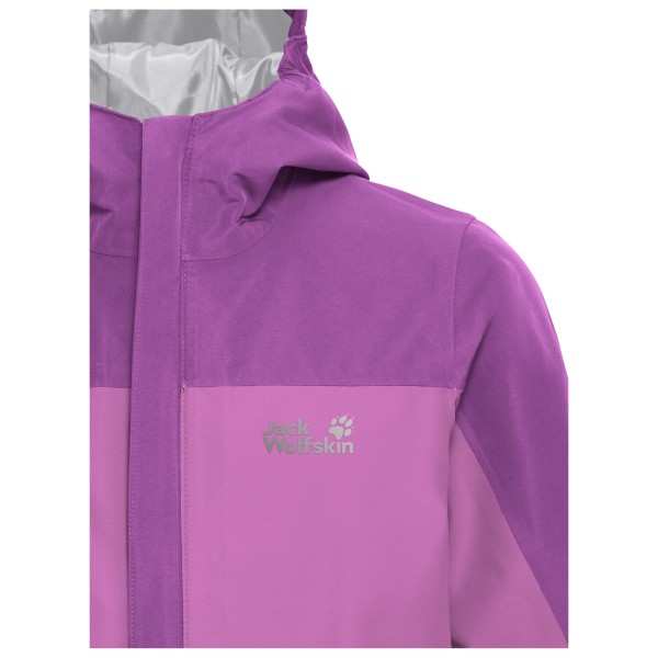 Jack Wolfskin - Kid's Trailventure 2L Jacket - Regnjakke