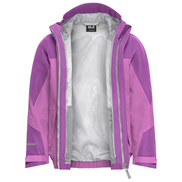 Jack Wolfskin - Kid's Trailventure 2L Jacket - Regnjakke