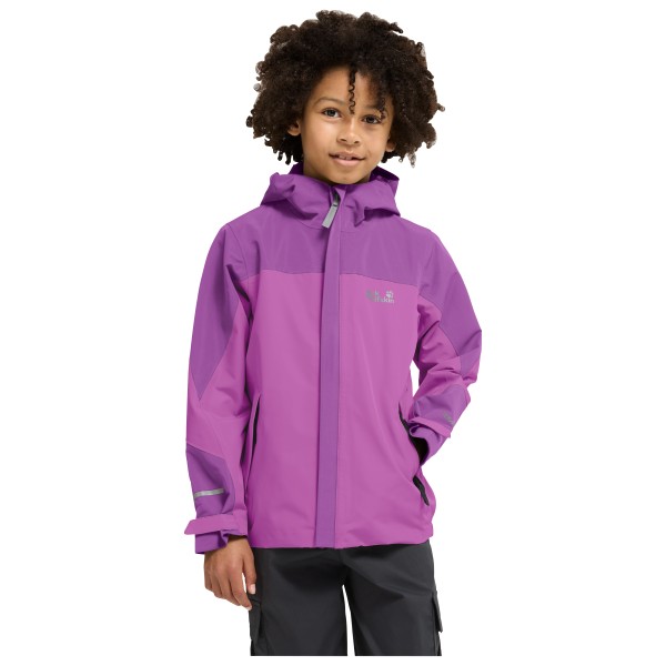Jack Wolfskin - Kid's Trailventure 2L Jacket - Regnjakke