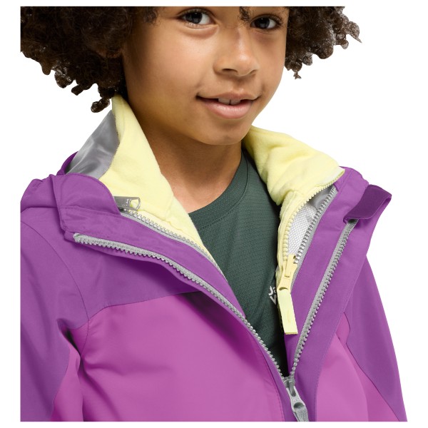 Jack Wolfskin - Kid's Trailventure 2L Jacket - Regnjakke