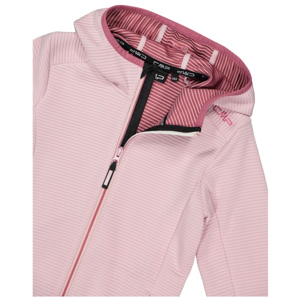 CMP - Girl's Fix Hood Jacket - Fleecejacka