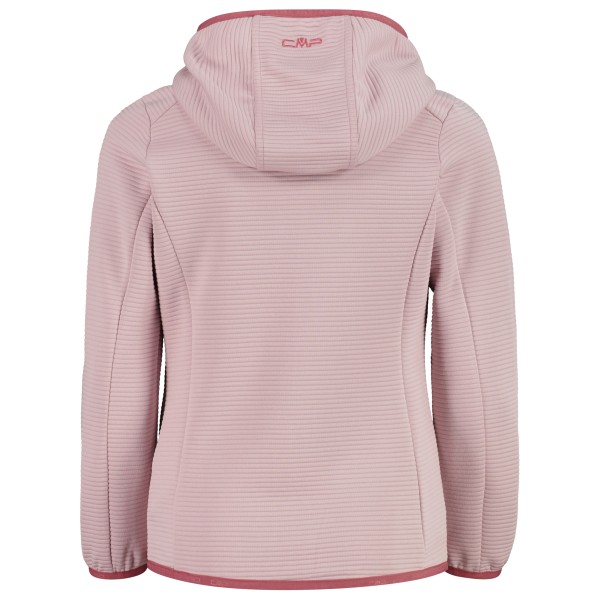 CMP - Girl's Fix Hood Jacket - Fleecetakki