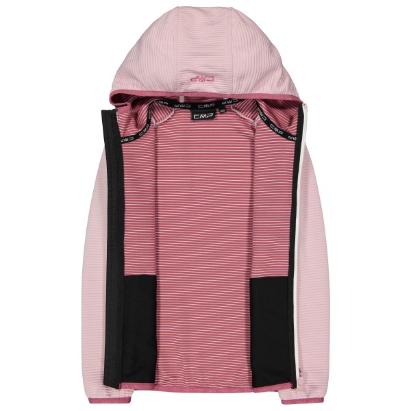 CMP - Girl's Fix Hood Jacket - Fleecevest