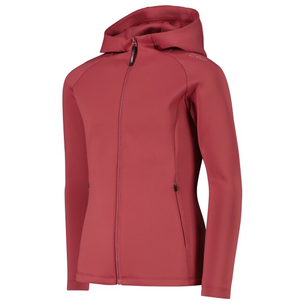 CMP - Girl's Jacket Fix Hood - Fleecejacka