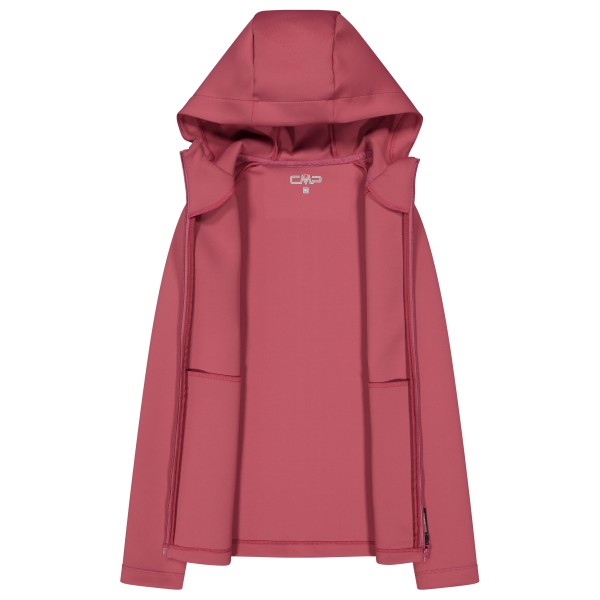 CMP - Girl's Jacket Fix Hood - Fleecejakke