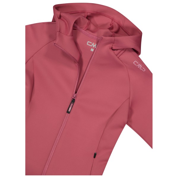 CMP - Girl's Jacket Fix Hood - Fleecejakke