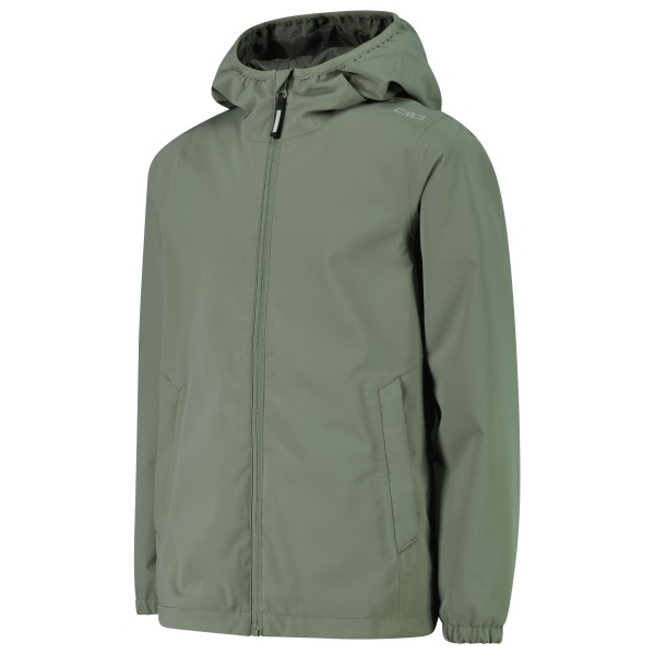 CMP - Girl's Jacket with Fix Hood - Regenjas
