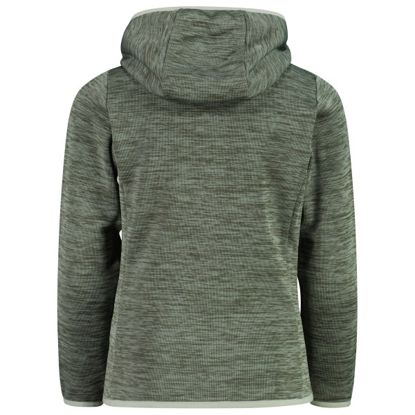 CMP - Girl's Jacquard Knitted Jacket Fix Hood - Fleecetakki