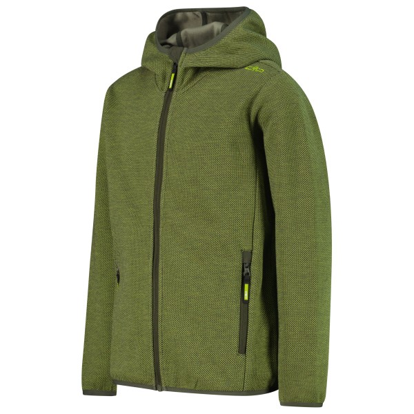 CMP - Kid's Jacket Fix Hood - Fleecejakke