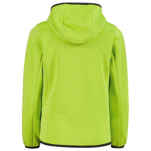 CMP - Kid's Jacket with Fix Hood - Fleecetakki
