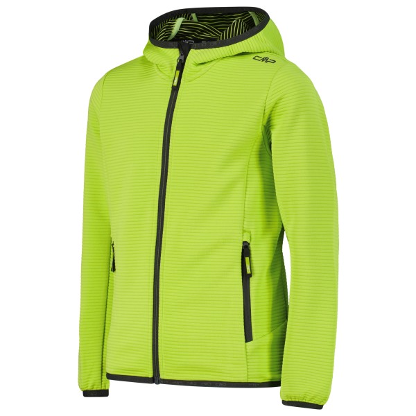 CMP - Kid's Jacket with Fix Hood - Fleecetakki