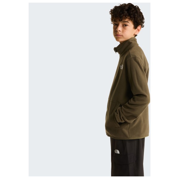 The North Face - Kid's Teen Glacier Full Zip In Jacket - Fleecevest
