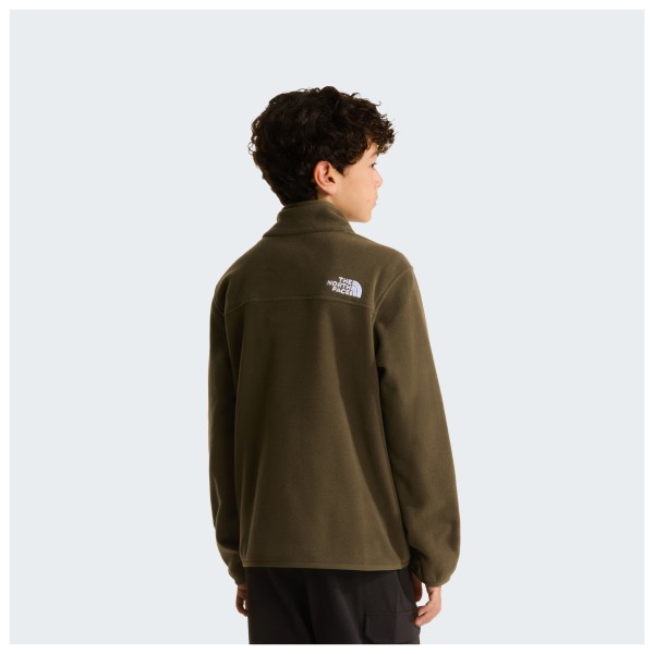 The North Face - Kid's Teen Glacier Full Zip In Jacket - Fleecevest