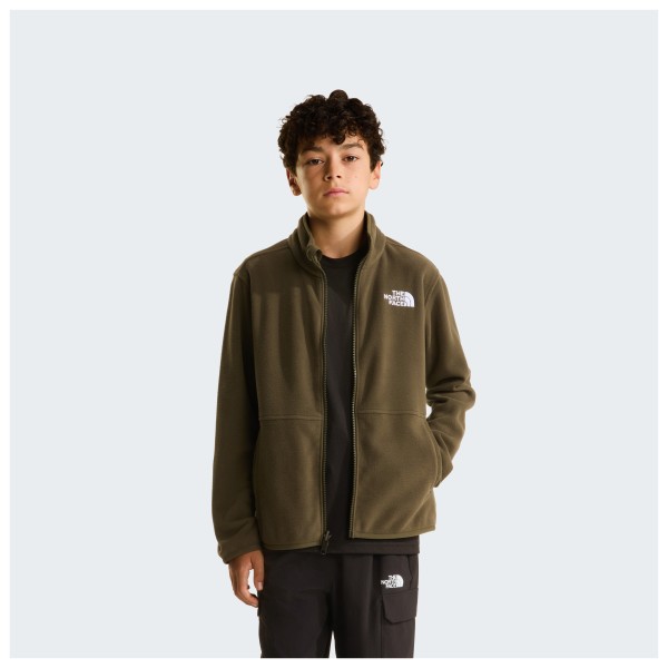 The North Face - Kid's Teen Glacier Full Zip In Jacket - Fleecevest