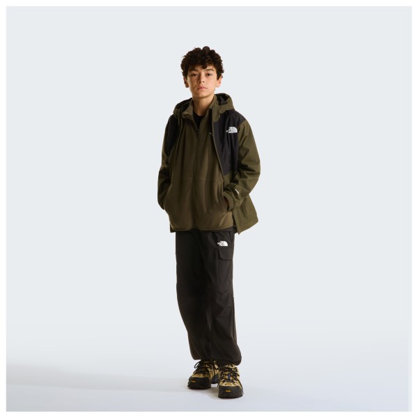 The North Face - Kid's Teen Glacier Full Zip In Jacket - Fleecevest