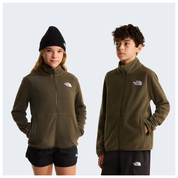 The North Face - Kid's Teen Glacier Full Zip In Jacket - Fleecevest