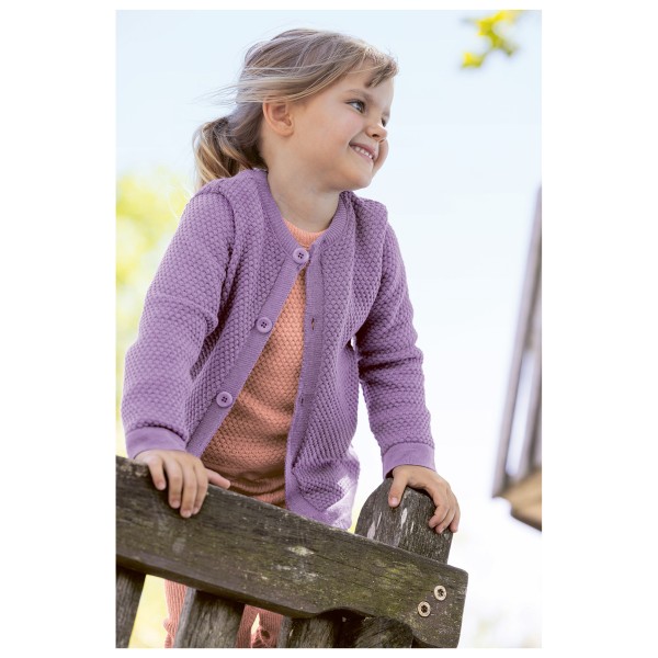 disana - Wabenstrick Jacke - Merinovest