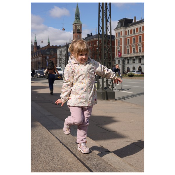 Mikk-Line - Kid's Summer Jacket AOP - Waterproof jacket