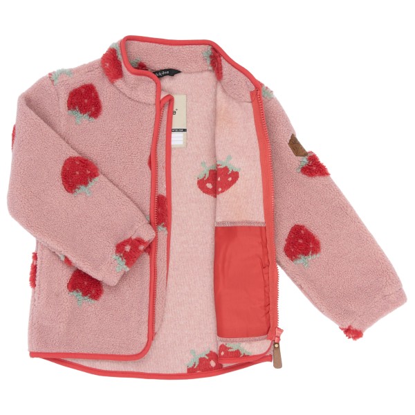 Mikk-Line - Kid's Teddy Jacket 3D - Fleecejakke
