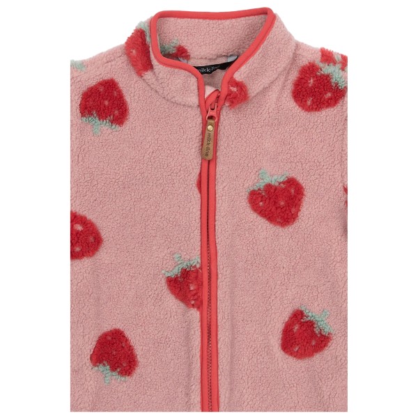 Mikk-Line - Kid's Teddy Jacket 3D - Fleecejakke
