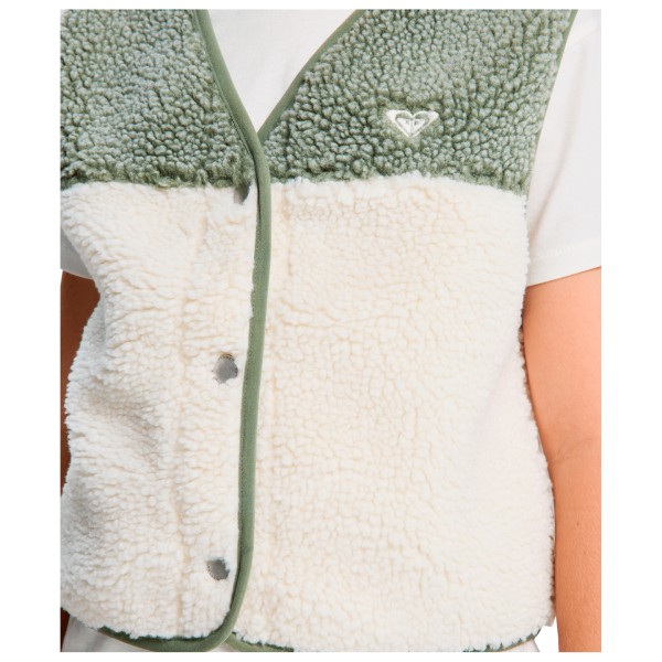 Roxy - Kid's Iconic Color Block - Chaleco de forro polar