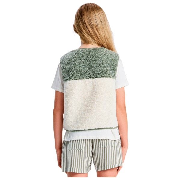 Roxy - Kid's Iconic Color Block - Fleecegilet