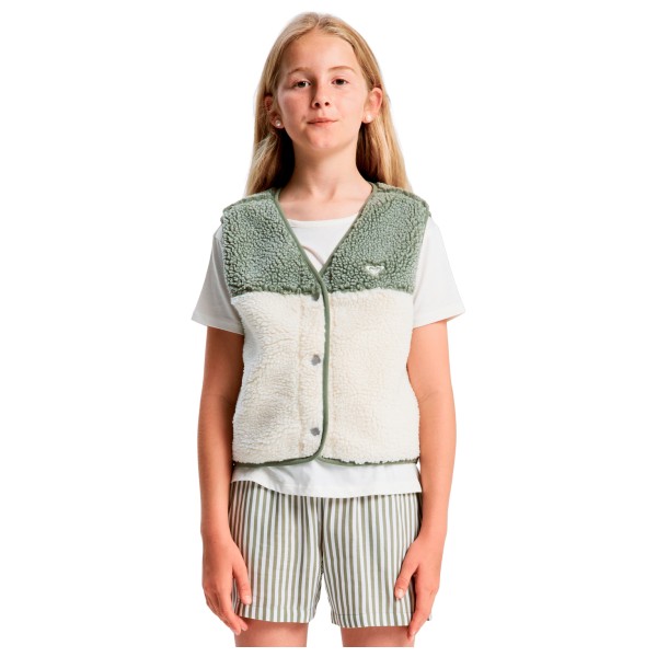 Roxy - Kid's Iconic Color Block - Fleecevest