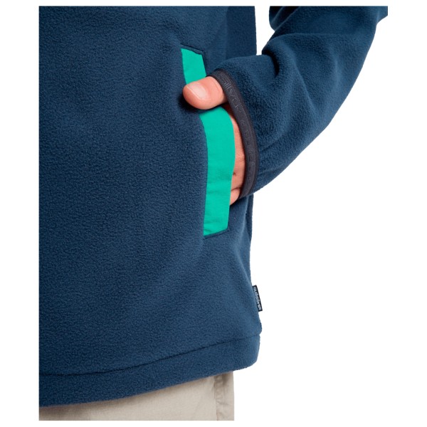 Quiksilver - Kid's Ice Fields Full Zip - Fleecejacka