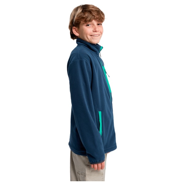 Quiksilver - Kid's Ice Fields Full Zip - Fleecejakke