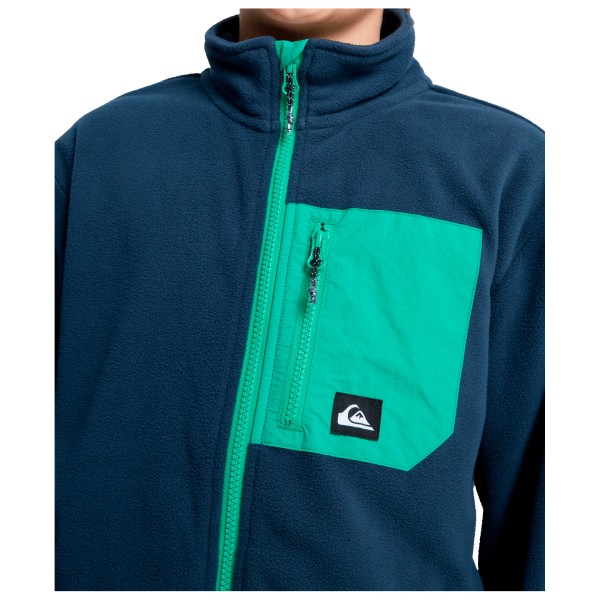 Quiksilver - Kid's Ice Fields Full Zip - Fleecejakke