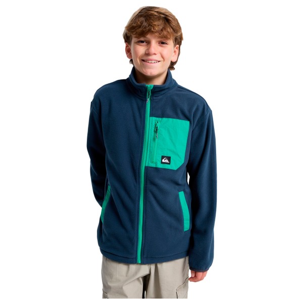 Quiksilver - Kid's Ice Fields Full Zip - Fleecetakki