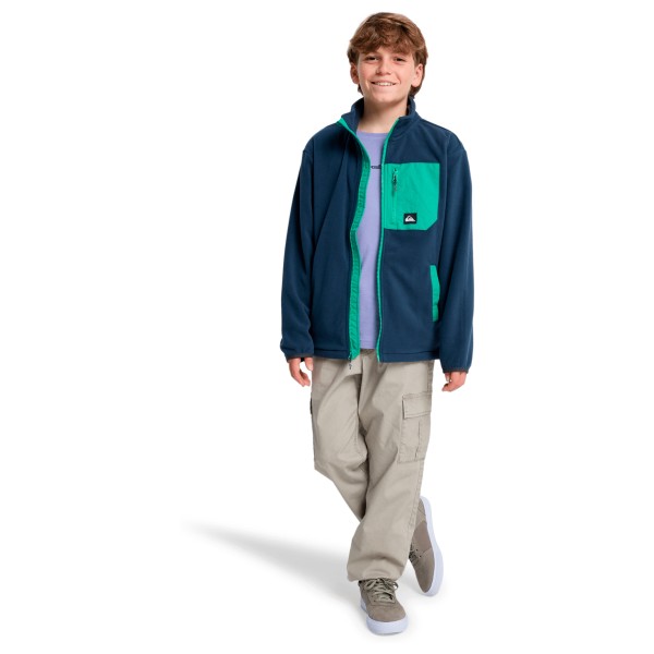 Quiksilver - Kid's Ice Fields Full Zip - Fleecetakki
