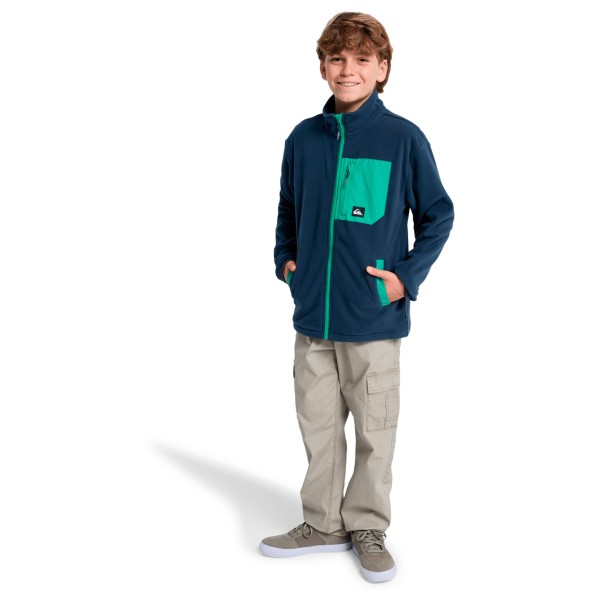 Quiksilver - Kid's Ice Fields Full Zip - Fleecetakki