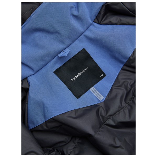 Peak Performance - Kid's Maroon Blocked Insulat - Ski jacket