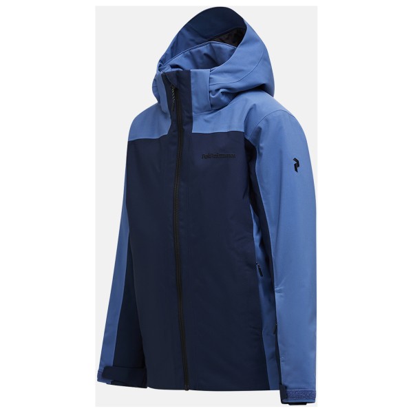 Peak Performance - Kid's Maroon Blocked Insulat - Skijacke