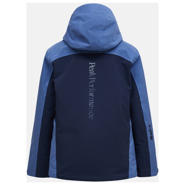 Peak Performance - Kid's Maroon Blocked Insulat - Skijakke