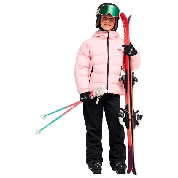 Roxy - Kid's Snowyhill Puffy Girl - Ski-jas