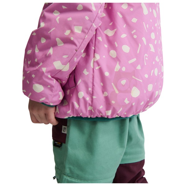 Namuk - Kid's Glow Wendbare Primaloft Jacke Underground - Chaqueta de fibra sintética