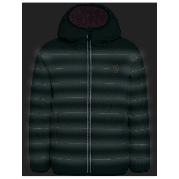 Namuk - Kid's Glow Wendbare Primaloft Jacke Underground - Kunstfaserjacke