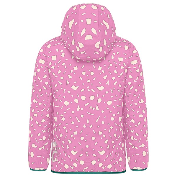 Namuk - Kid's Glow Wendbare Primaloft Jacke Underground - Synthetic jacket
