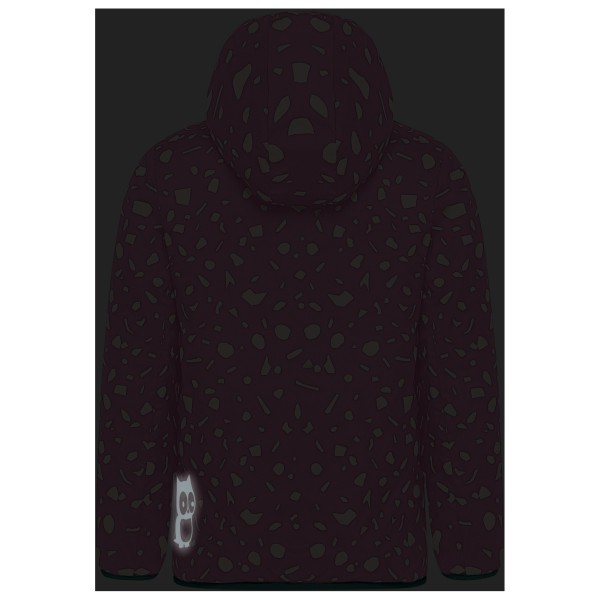 Namuk - Kid's Glow Wendbare Primaloft Jacke Underground - Synthetische jas