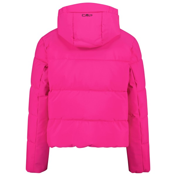 CMP - Girl's Jacket Fix Hood 36W0705 - Chaqueta de fibra sintética