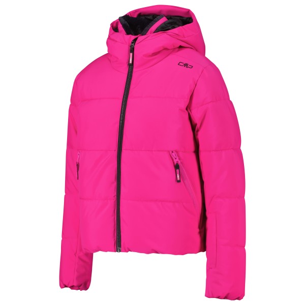 CMP - Girl's Jacket Fix Hood 36W0705 - Chaqueta de fibra sintética