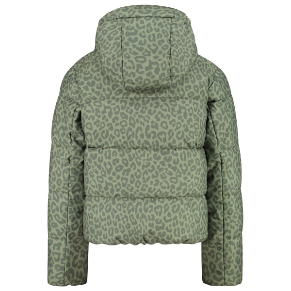 CMP - Girl's Jacket Fix Hood 36W0705P - Chaqueta de fibra sintética
